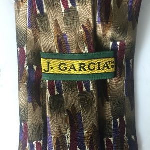 J Garcia men’s tie Blue-Eyed Man Collection 23